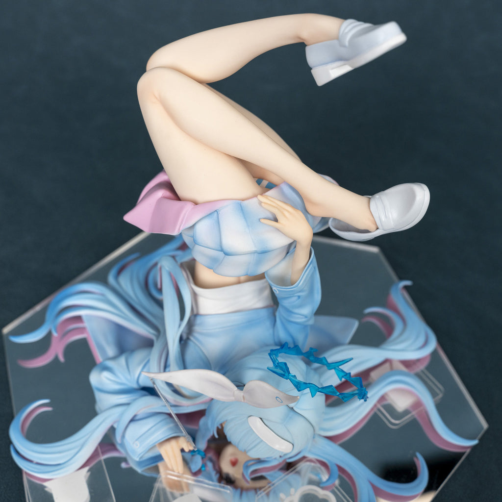 Blue Archive Shiroko & Azusa upside down figure set
