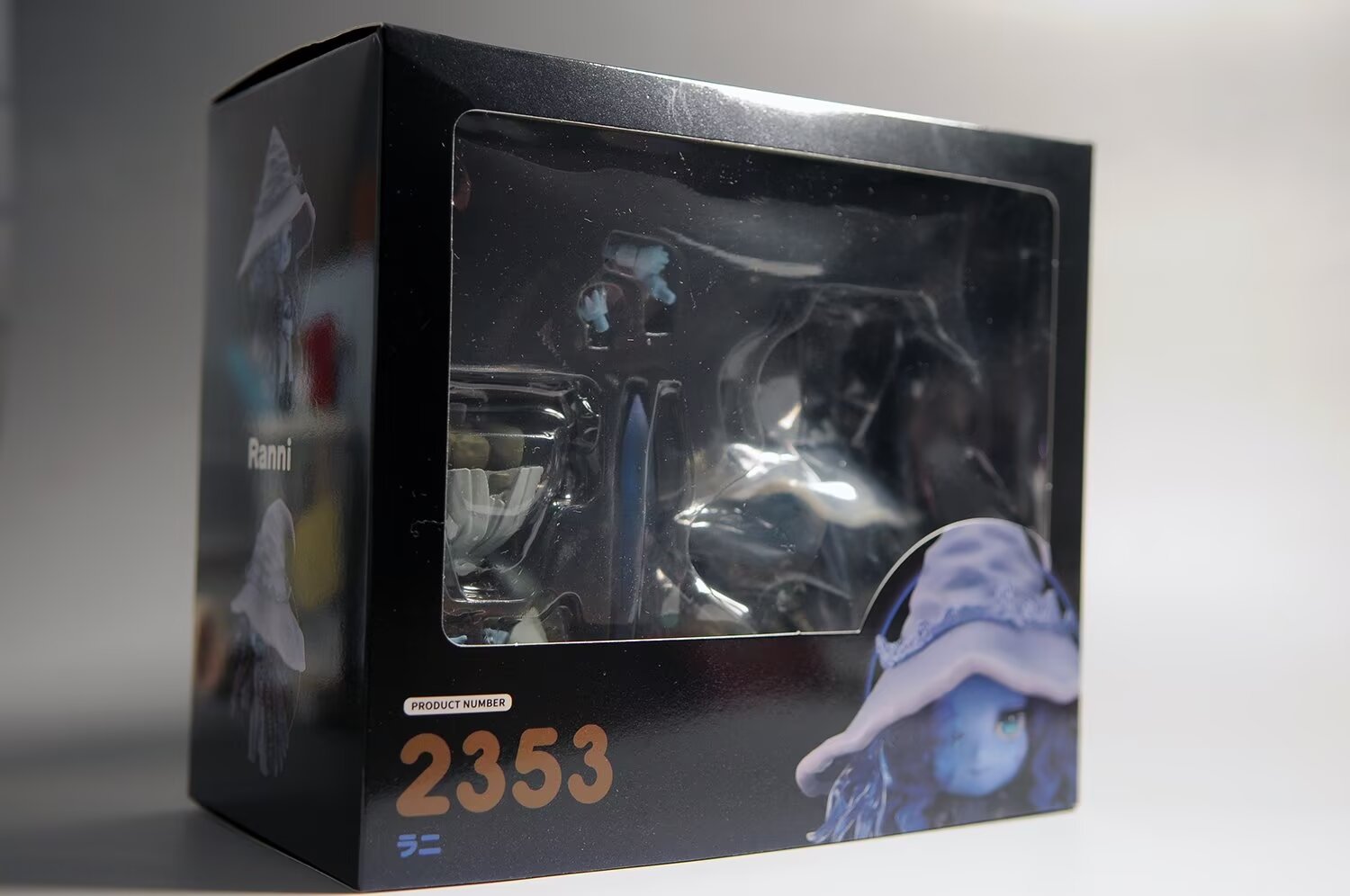 Elden Ring Ranni nendoroid style figure