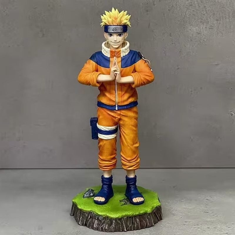 Naruto Childhood Naruto Sasuke Uzumaki Naruto Resonance Series Doll Ornament Bag Handmade