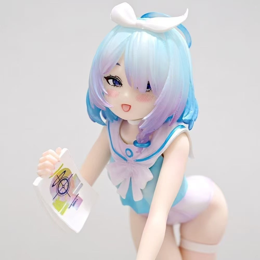 Blue Archive Arona Plana beach sitting figure set