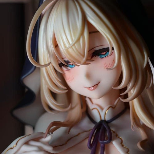 Anime nun girl GK figure 1/4 scale