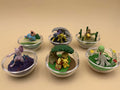 Pokemon Terrarium Clear Pokeball Micro Scene Blind Box Figure Set