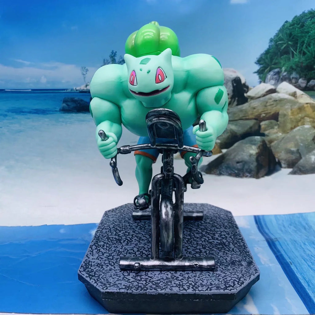 Muscle Fitness Pokemon GK Statue Set