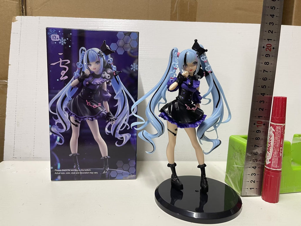 Hatsune Miku gothic lolita dress prize figure