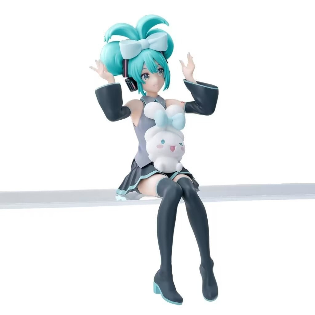 Hatsune Miku noodle stopper figure set
