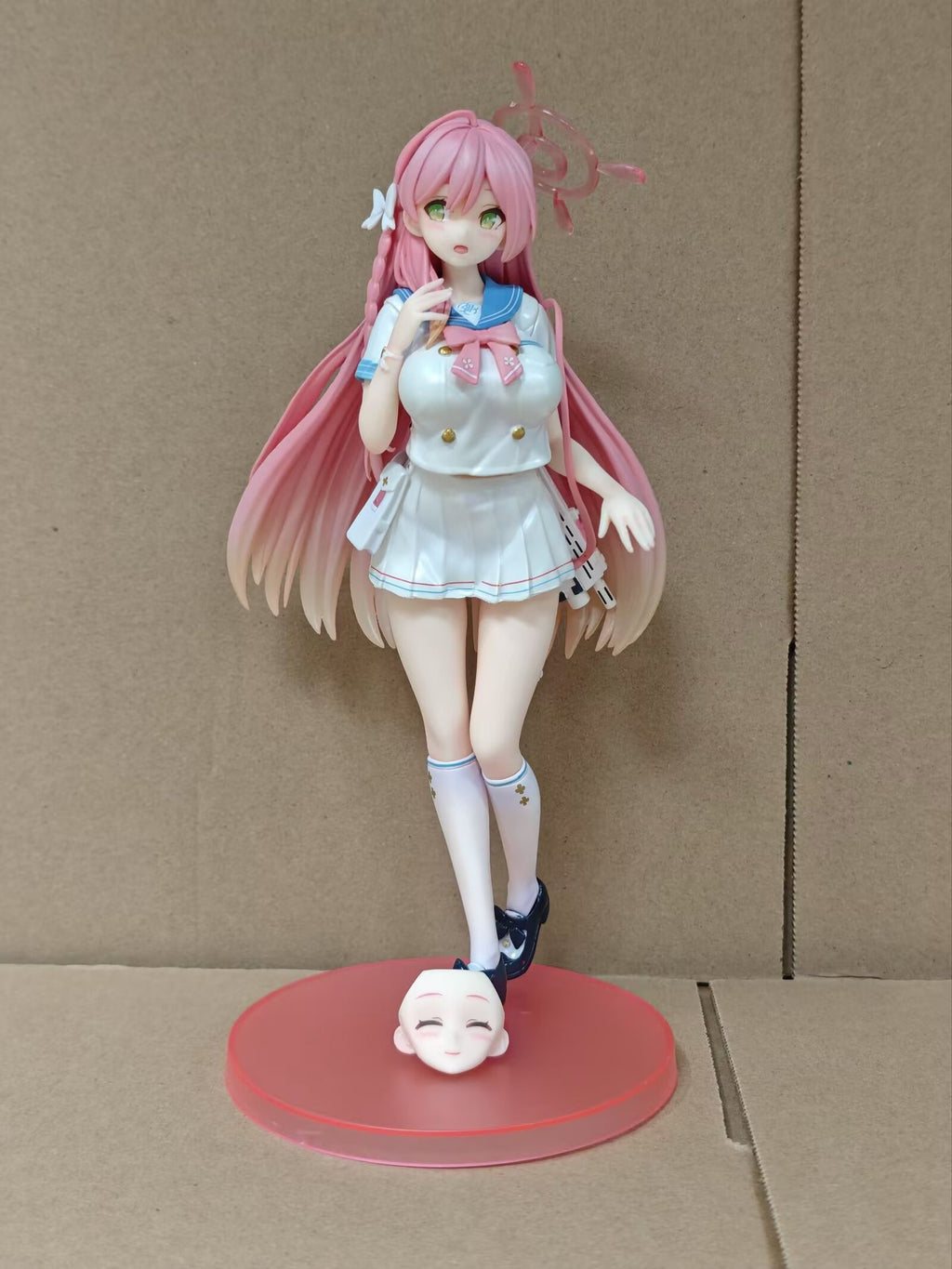 Blue Archive Urawa Hanako alternate face figurine