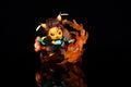 Pokemon × Demon Slayer Crossover Pikachu Cos Tanjiro & Nezuko GK Statue Set