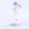 Re:Zero Rem Hanfu Style Fan GK Statue Set