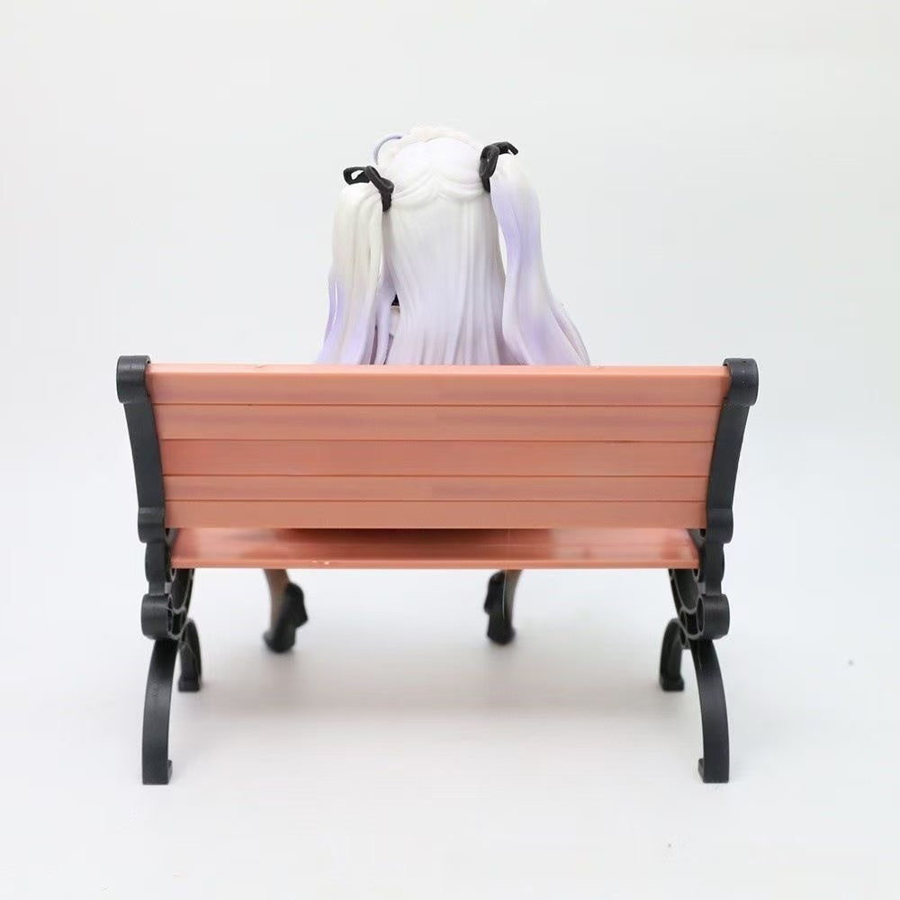 Azur Lane Formidable casual outfit bench figure