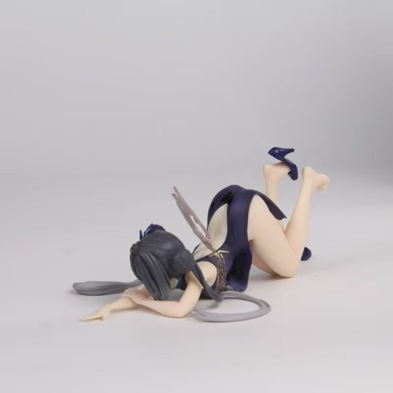 Blue Archive Ryuge Kisaki cheongsam lying figure