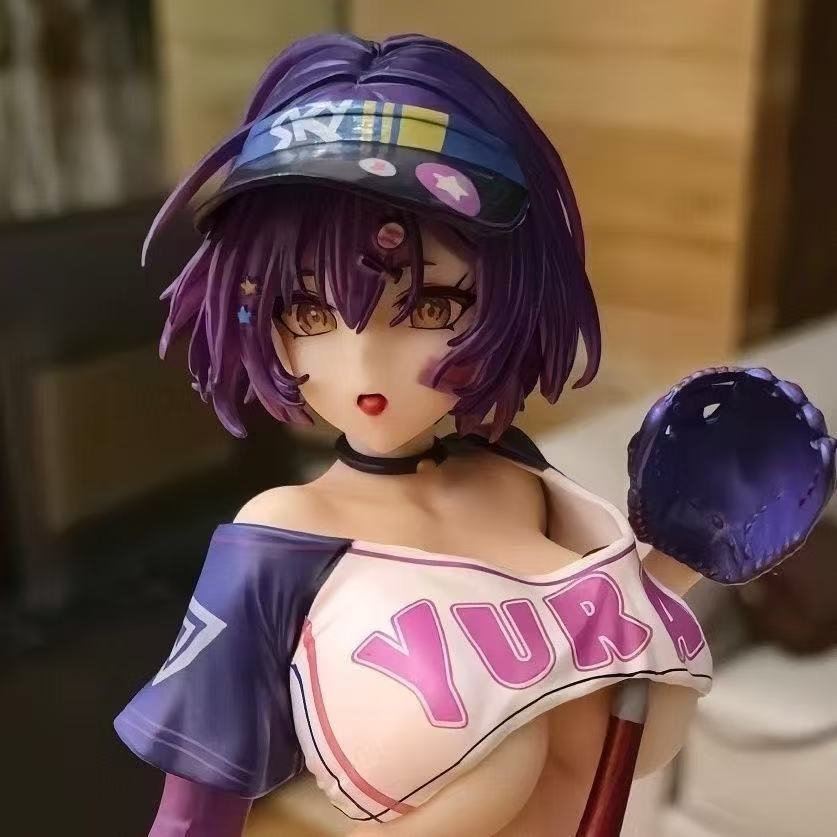 Yura baseball girl figure