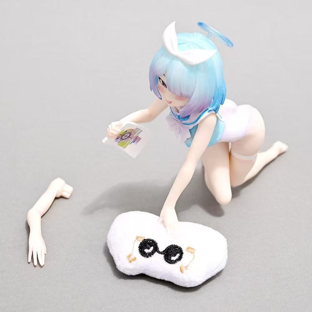 Blue Archive Arona Plana beach sitting figure set