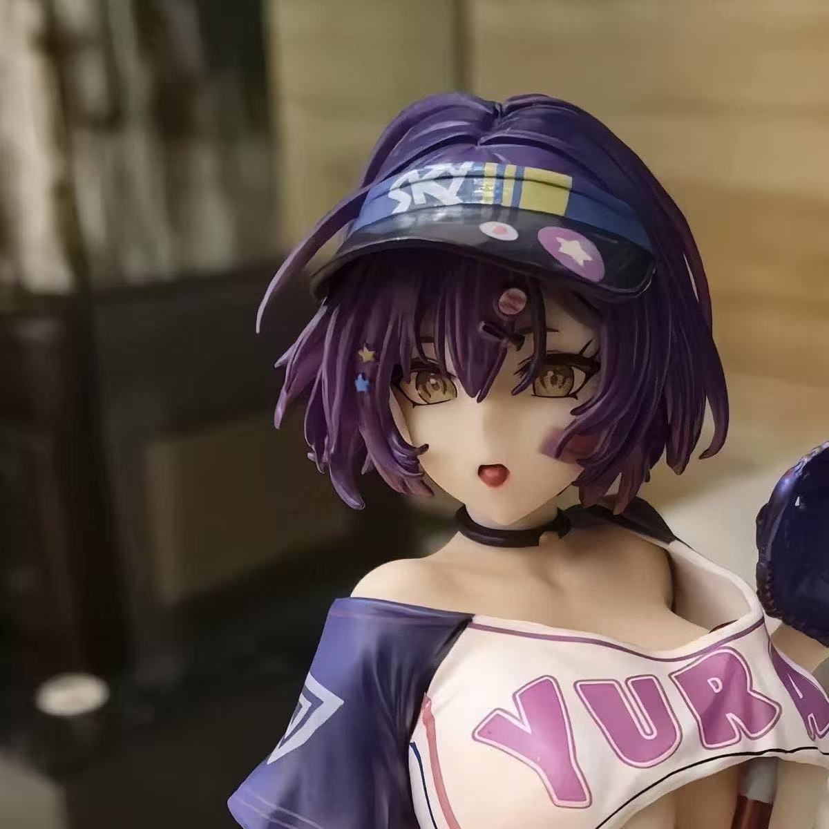 Yura baseball girl figure